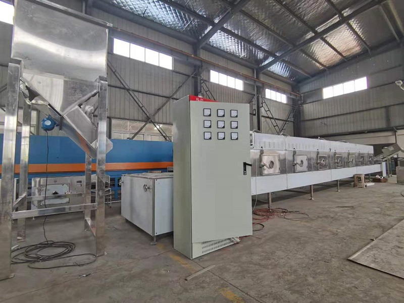 7節加熱的微波連續式干燥設備